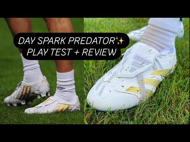 Adidas Predator Day Spark Unboxing + Play Test Review