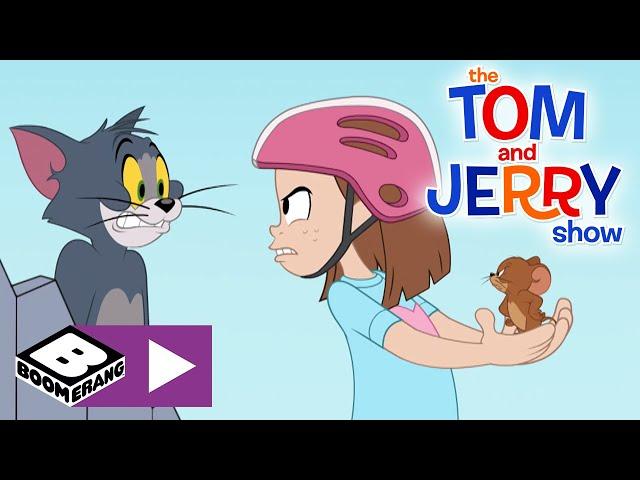 The Tom and Jerry Show | Tom Is Jealous Jerry Is Having Fun! | Boomerang UK 