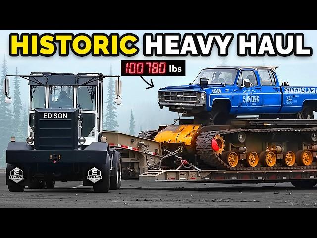 Watch Edison Beat Tesla: The Electric Truck Revolution