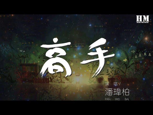 潘玮柏 - 高手『你是爱情高手 每天驻守伤心留在门口』【動態歌詞Lyrics】