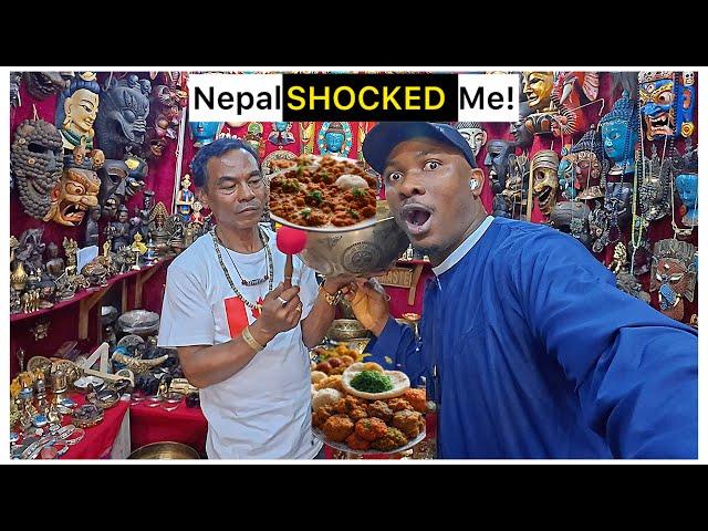 Enjoying Kathmandu  Nepal’s Big City! (Newari Food Hunt)
