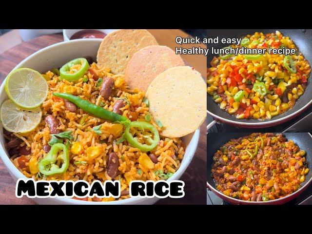 Mexican Rice | quick and easy rice recipe