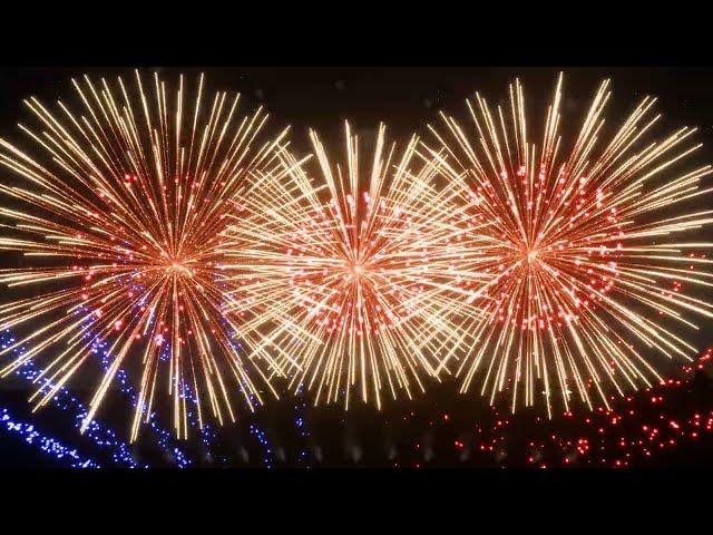 maltese style pyromusical fwsim show #display #fireworks #malta #music #fyp