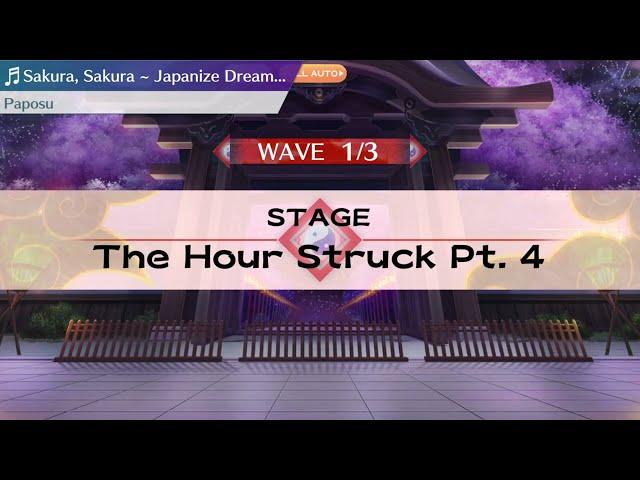 [Touhou Lost Word] Mysterious Sword Master (3-3-3) Yuuka Full Auto Farm