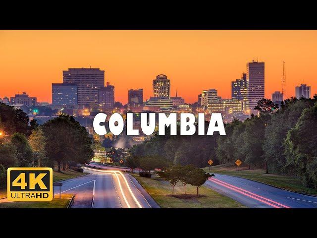 Columbia, South Carolina, USA  | 4K Drone Footage