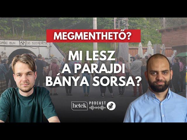 Megmenthető a parjadi sóbánya? Hamar Mátyás Ruben beszámolója – Heti Hetek
