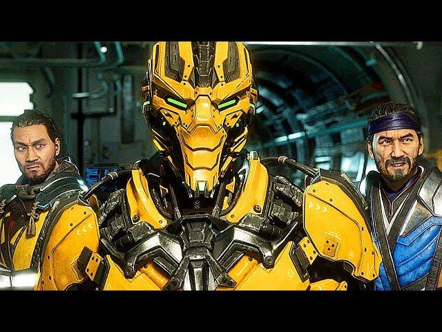 MORTAL KOMBAT 11 Story All Cutscenes Full Movie 2019 [1080p HD] MK11