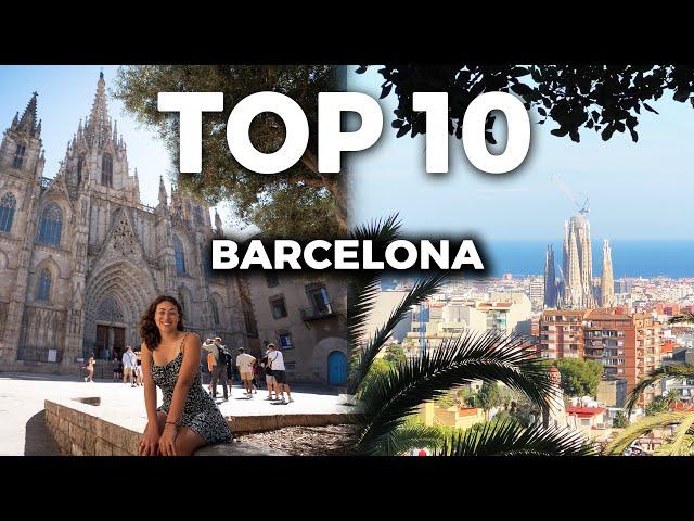 BARCELONA TOP 10 ORTE die du gesehen haben musst | 2-5 Tage |Sehenswürdigkeiten für BARCELONA Urlaub