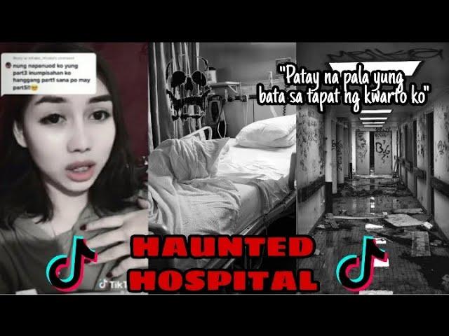 "Haunted  Hospital" By Ayna Cristobal Part 1 TikTok Horror Story ( Wag Panoorin Mag Isa)