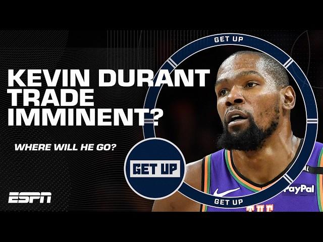 Kevin Durant trade on the horizon ⁉️ JWill says 'Minnesota is the RIGHT fit for him' | Get Up