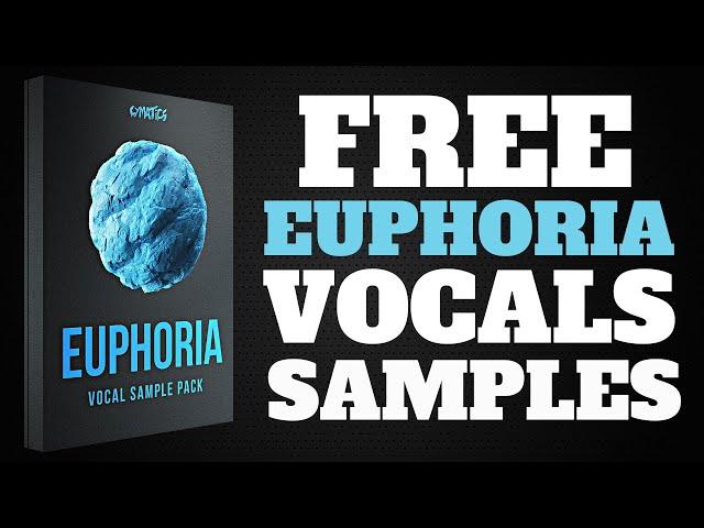 FREE VOCAL SAMPLES (PROVIDED CYMATICS)