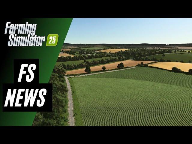 Calmsden 25 Update, Deutz-Fahr Tractors, PLUS NEW Canadian Map! | FS News