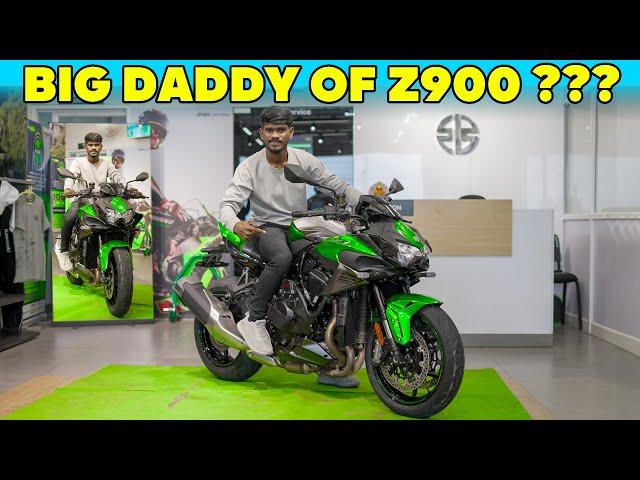 உலகத்துலயே Special ஆன Kawasaki Bike இதுதானா ? | Better than Z900 ? | Kawasaki Ninja ZH2