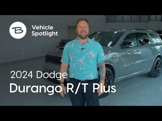 2024 Dodge Durango R/T Plus