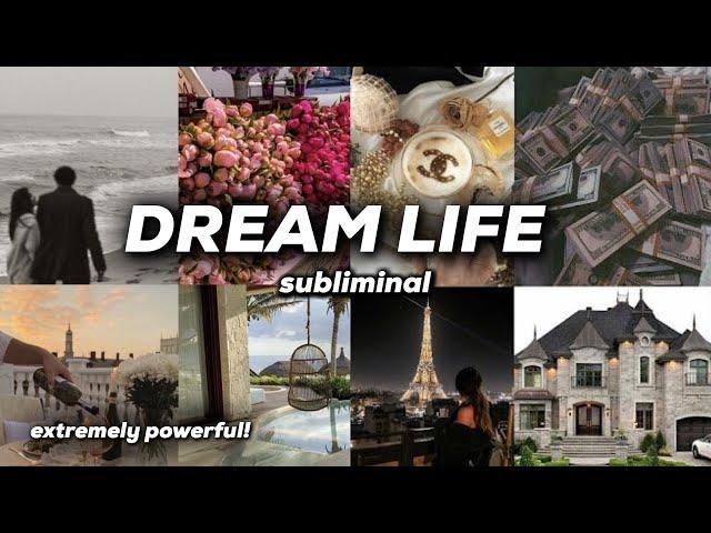 DREAM LIFE subliminal  THE ultimate ALL IN ONE subliminal (beauty, self concept, success & love)