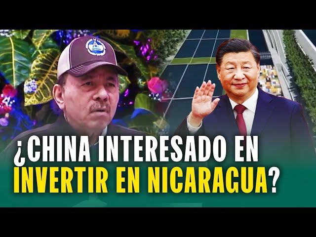 ¿China interesado en proyecto de Nicaragua? Anuncian construcción de un canal interoceánico