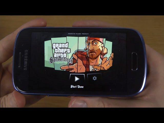 Grand Theft Auto: San Andreas Samsung Galaxy S3 Mini Gameplay Trailer