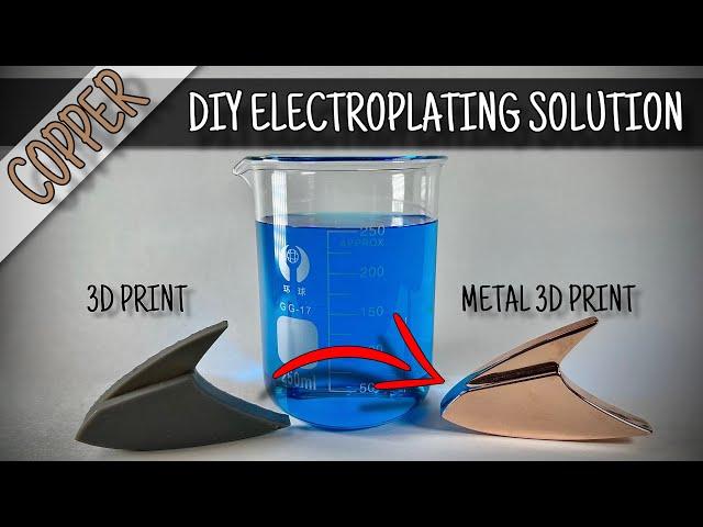 BEST DIY Electroplating Solution