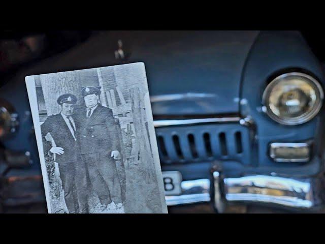 КАК ??? ЭТО ВОЗМОЖНО: ГАЗ 21 ВОЛГА 1960 года КАПСУЛА ВРЕМЕНИ: ПЕРВАЯ ВСТРЕЧА.