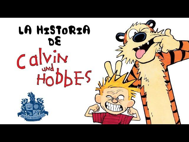 La historia de Calvin y Hobbes - Dibujando la historia - Bully Magnets - Historia Documental