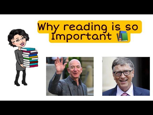 Why Reading is so Important -  5 Shocking facts 