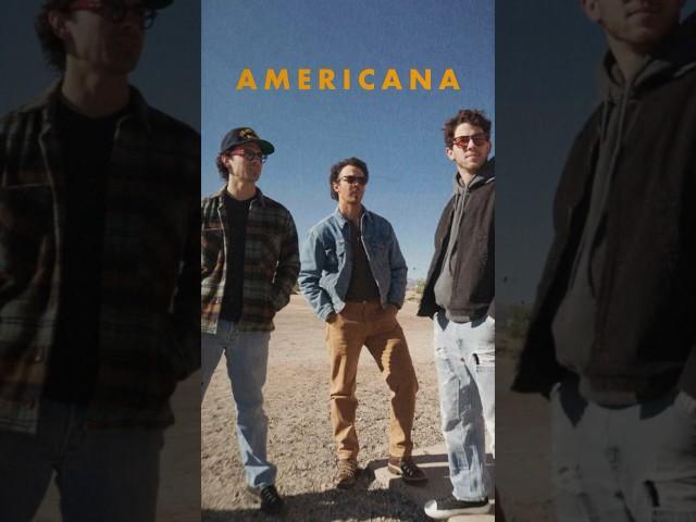 “Americana” a song by Jonas Brothers #thealbum #jonasbrothers #americana