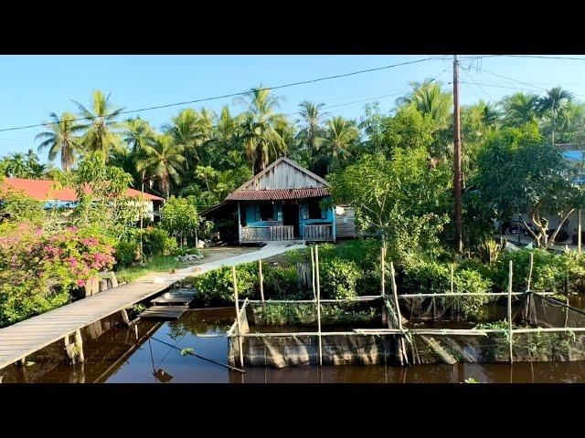 Suasana damai perkampungan tionghoa di kalimantan barat