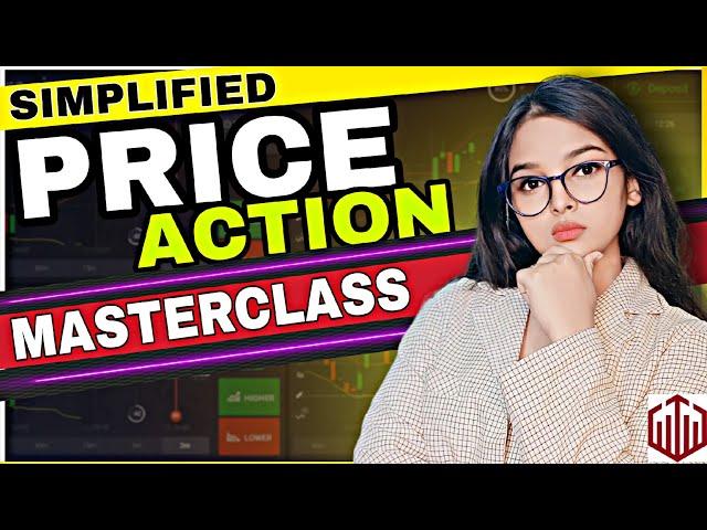 PRICE ACTION :- 3 SIMPLIFIED STEPS  LIVE TRADING || QUOTEX TRADING STRATEGY