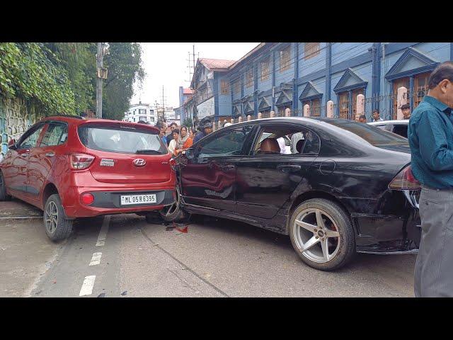 ACCIDENT LAI TYLLI KI KALI HAJUH HA JAN DON BOSCO TECHNICAL, MYNSAW LAI NGUT