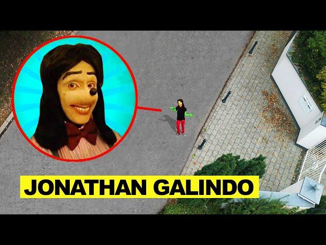 DRONE CATCHES CURSED GOOFY JONATHAN IN REAL LIFE AT HAUNTED PLAYGROUND!