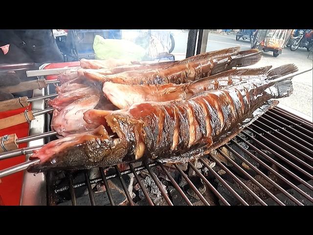 Filipino Street Food | Grilled FISH  | Charcoal Grilled CATFISH | SOLD OUT EVERY DAY!