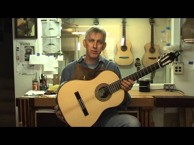 Brazilian Rosewood Classical Guitar from O'Brien Guitars