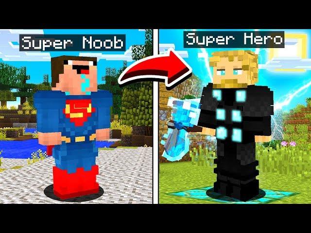 How to MORPH into ANY Minecraft SUPERHERO!