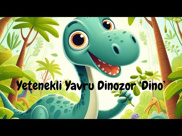  Yetenekli Yavru Dinozor "Dino" | Çocuk hikayeleri | Uyku öncesi öğretici masallar