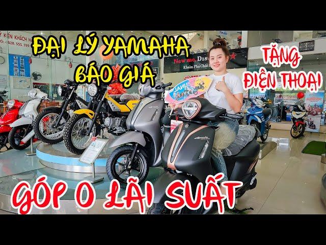 YAMAHA HỮU TÌNH BÁO GIÁ EXCITER 155 ABS GÓP O LÃI JANUS FREGO NVX 155 TẶNG ĐIỆN THOẠI XE MÁY HỮU TÌN