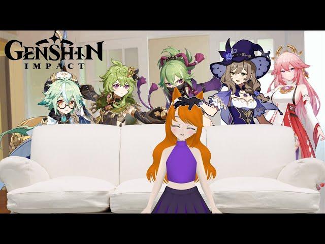 THIS GAME HAS SO MANY WAIFUS FOR A VTUBER TO ENJOY!