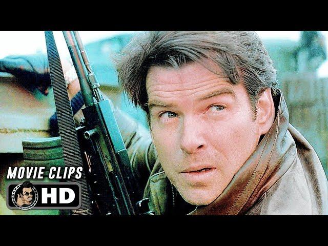 TOMORROW NEVER DIES CLIP COMPILATION (1997) James Bond