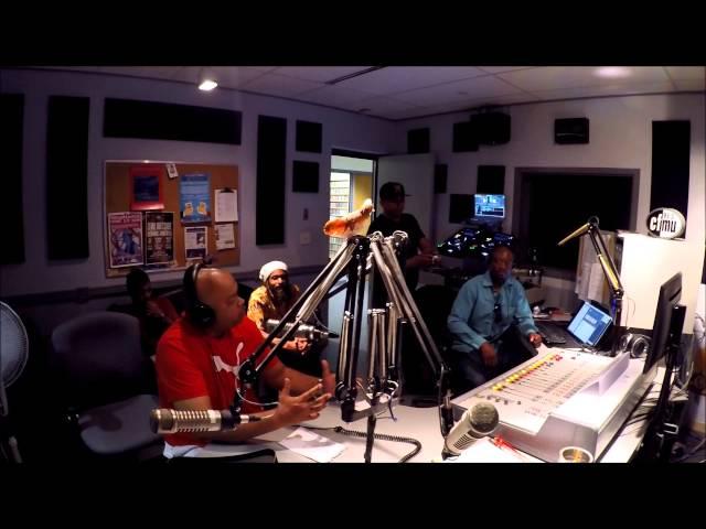 Vlog - Radio Interview @ CFMU93.3 - Chris De La Rosa | CaribbeanPot.com