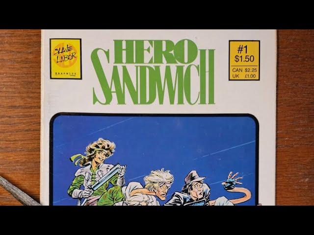 Reviewing Hero Sandwich#1 from 1987