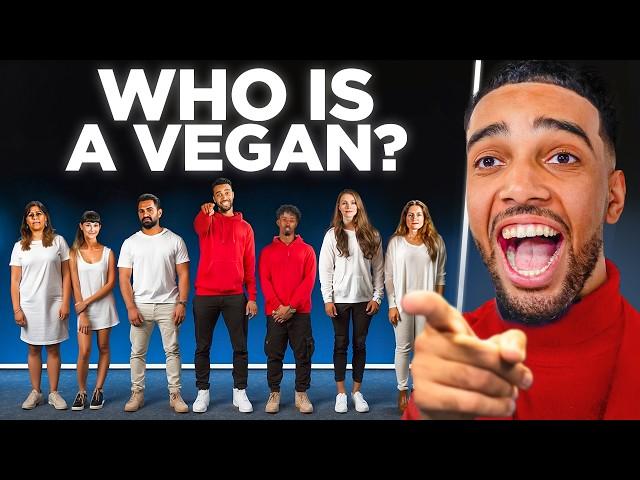 6 Vegans VS 2 Secret Meat Eaters