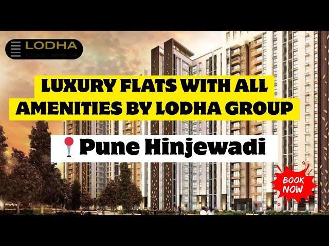 Lodha panache pune,hinjewadi luxury 2&3BHK Flats with all amenities review #pune #flats #lodha#earn