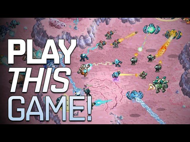 Is This The Best Mobile Strategy Game? | Iron Marines Invasion Review