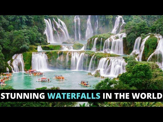 Top 10 Most Stunning Waterfalls Around The World - Most Beautiful Waterfalls [2021]