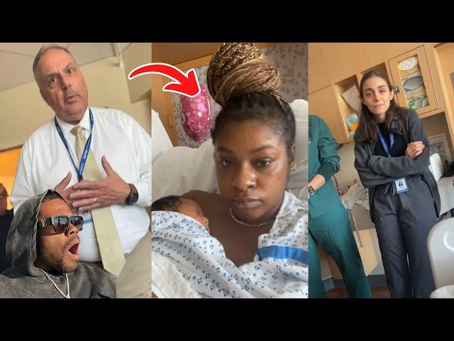 CPS Workers Come To Hospital To Take Her New Born Away Right After Birth Because Her Daughter Passed
