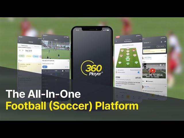 Introducing The 360Player App