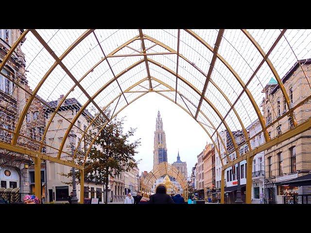 Antwerpen / Belgien (4K-Video, kommentiert)