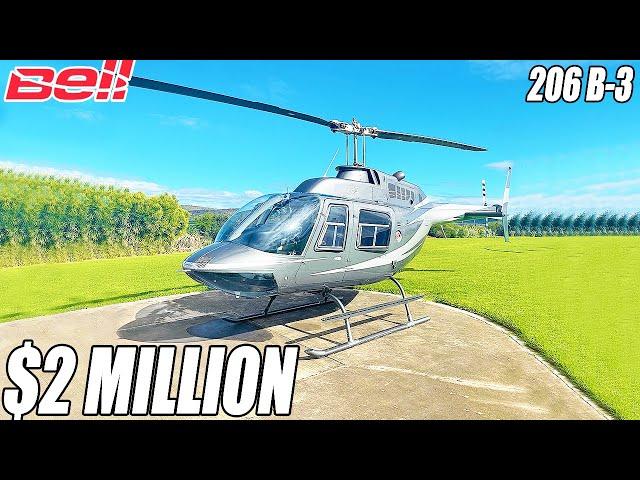 Inside The $2 Million Bell 206 JetRanger 3