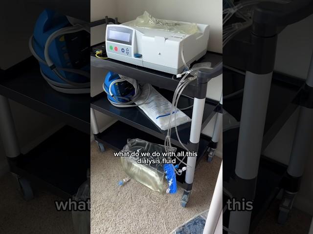 MEDICAL WASTE FOR OUR TODDLER? #shorts #medical #vlog #familyvlog #dad #dayinthelife #dialysis