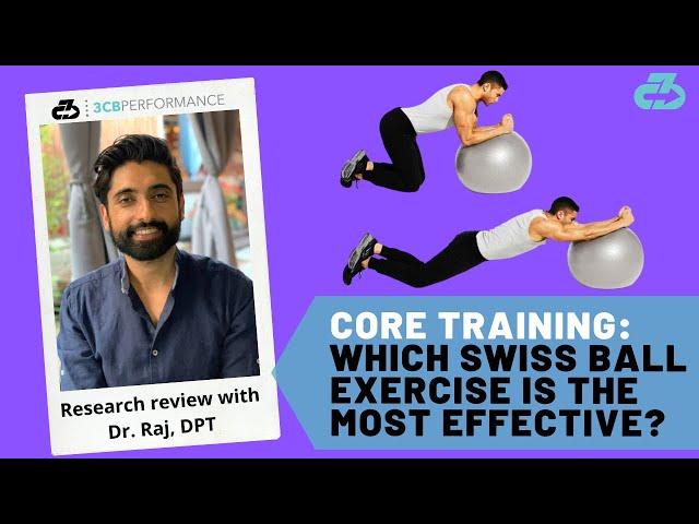 Swiss ball core training: Which exercises are the most effective?