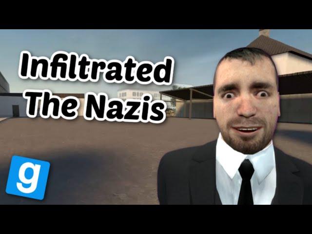 I Infiltrated The Nazis of Gmod 1942 RP